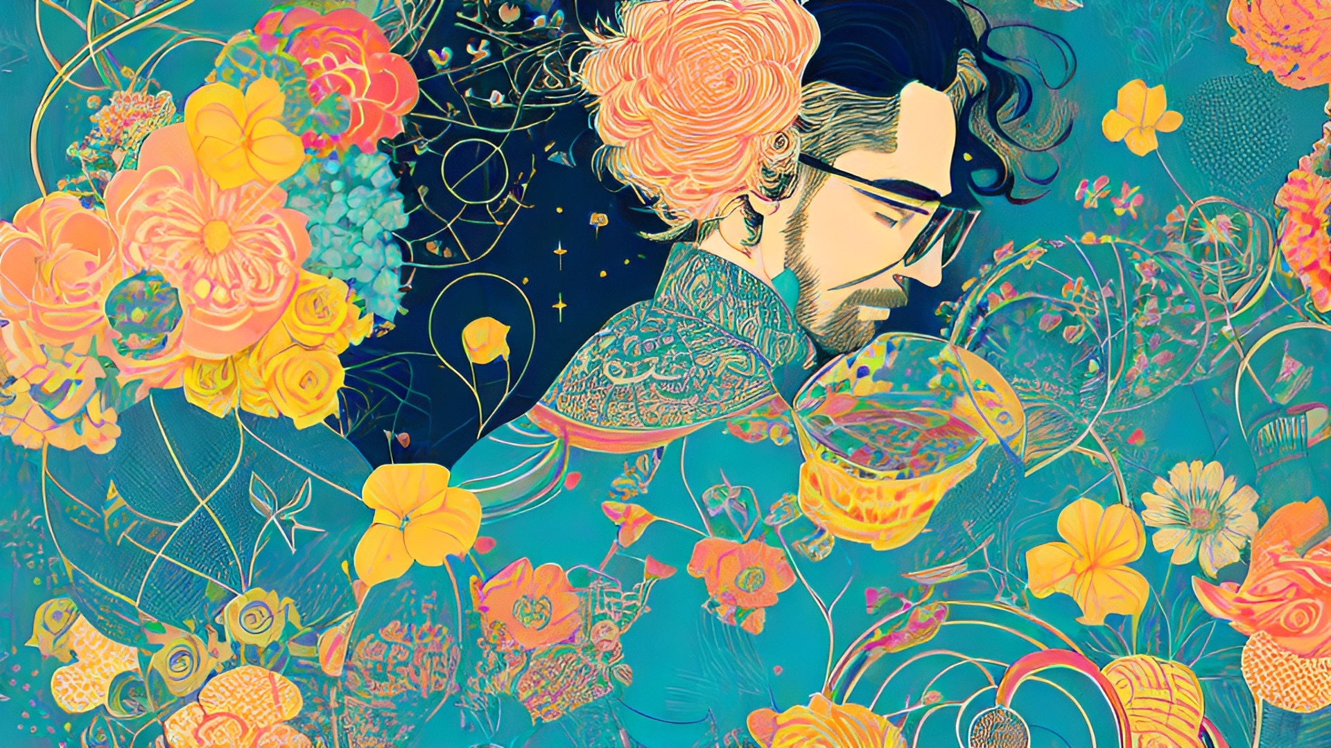 Il mio amore per la scrittura