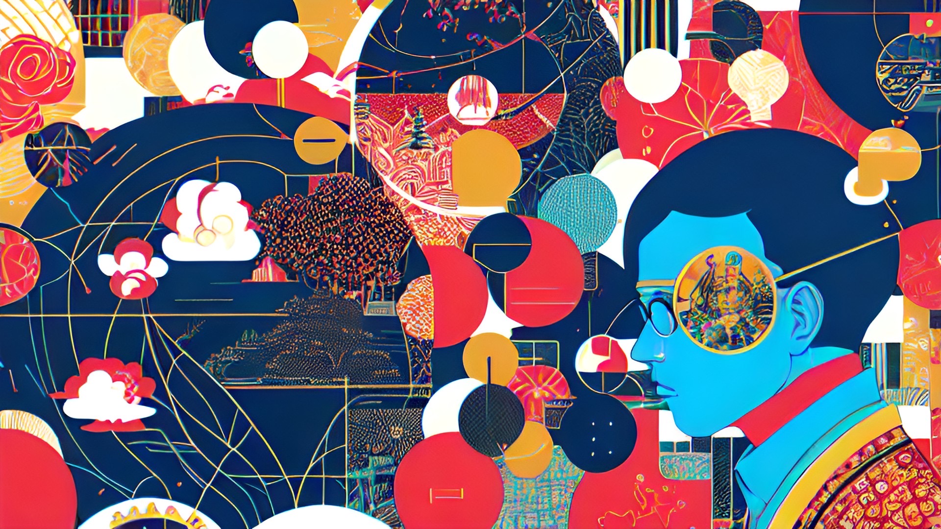 La routine dell’artista