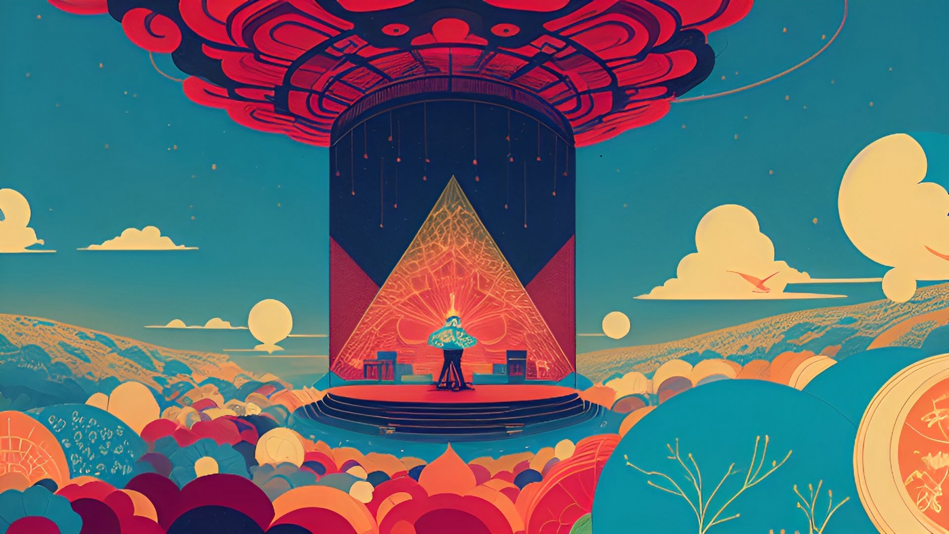 La vita è un palcoscenico