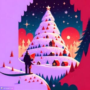 Una lettera di Natale particolare.